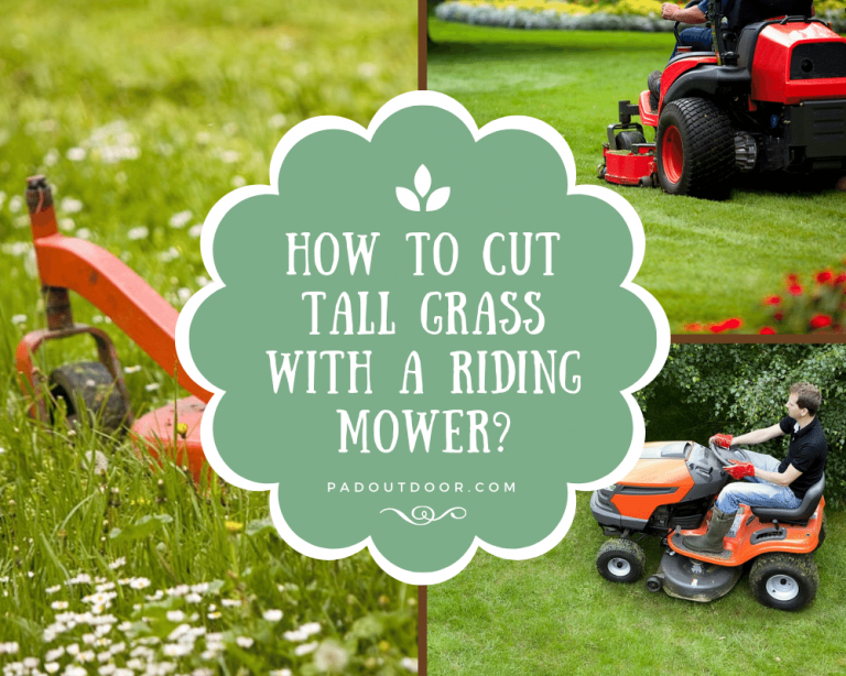 How To Cut Tall Grass With A Riding Mower Pad Outdoor