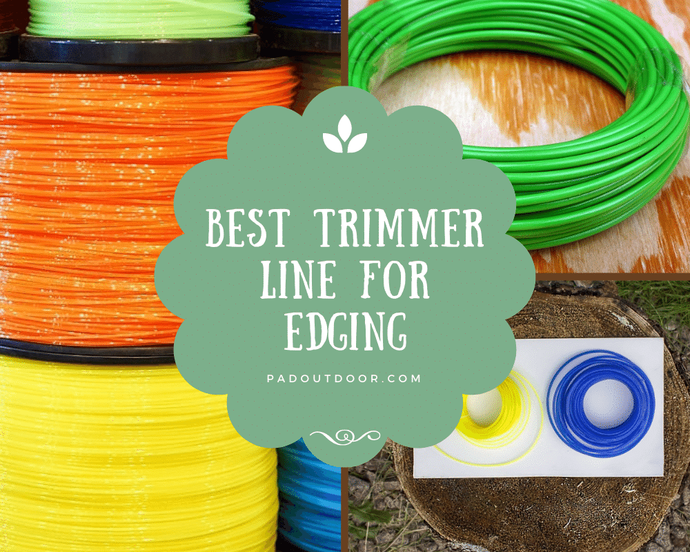 Best Trimmer Line For Edging