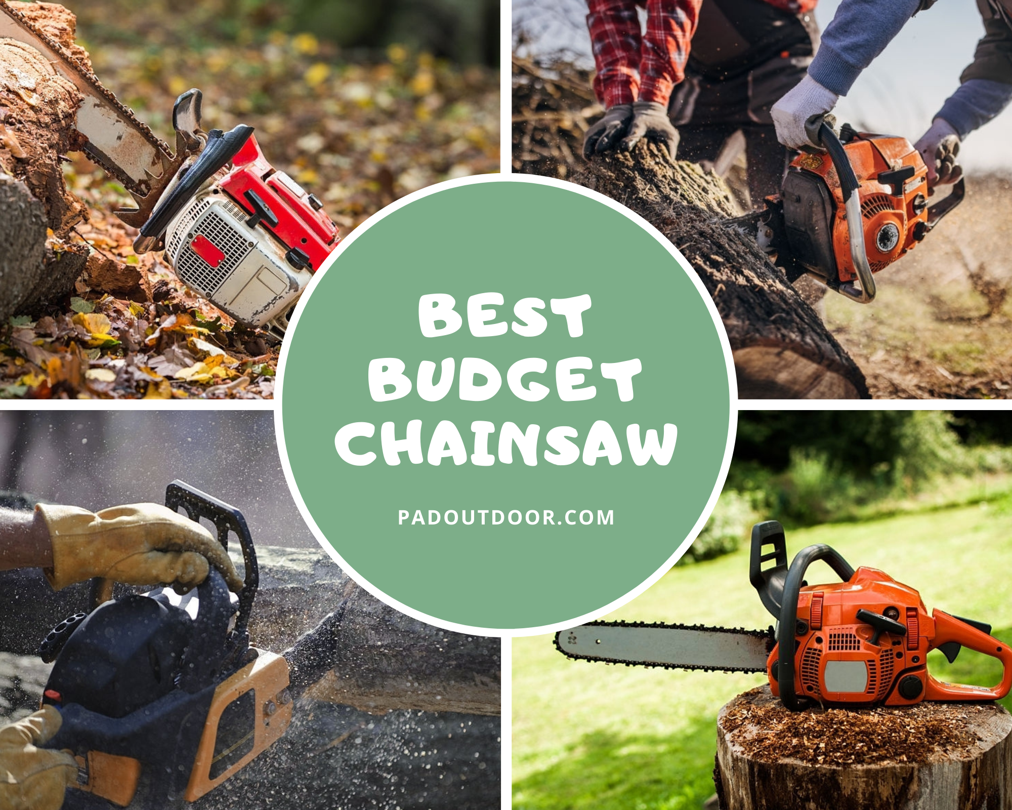 Best Budget Chainsaw For Homeowners