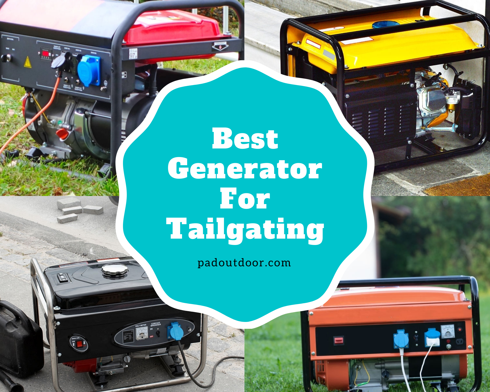 Best Generator For Tailgating 2022