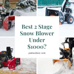 The Best 2 Stage Snow Blower Under $1000?