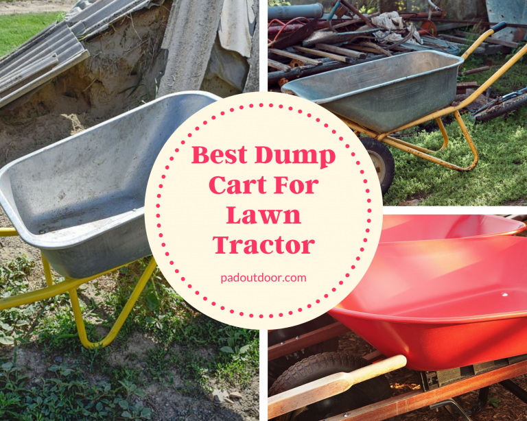 Best Dump Cart For Lawn Tractor Reviews 2022 Pad Outdoor