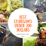 5 Best Chainsaws Under 200 Dollars (Budget-Friendly Options For Home Use)