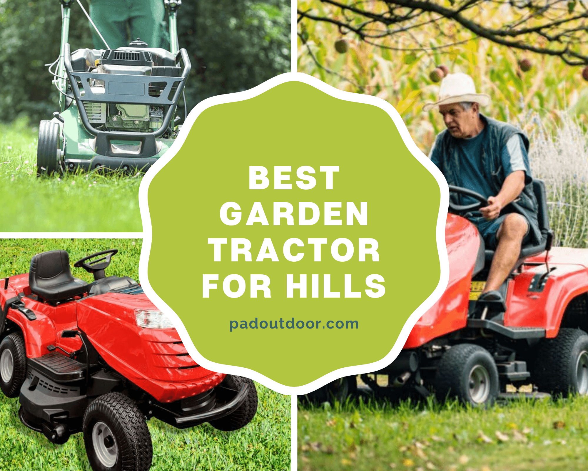 Best Garden Tractor For Hills (A Short Guide And Review 2022) Pad Outdoor