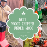 Best Wood Chipper Under $1000 (Honest Review)