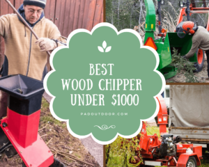 Best Wood Chipper Under $1000
